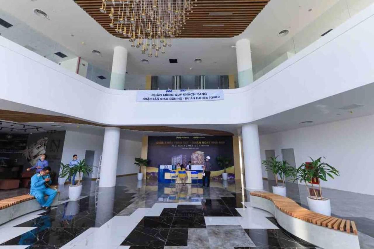 Flc Sea Tower Aparment Hung Dong Giap Bien, Ho Boi Lägenhet Quy Nhon Exteriör bild