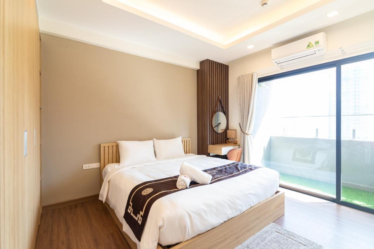 Flc Sea Tower Aparment Hung Dong Giap Bien, Ho Boi Lägenhet Quy Nhon Exteriör bild