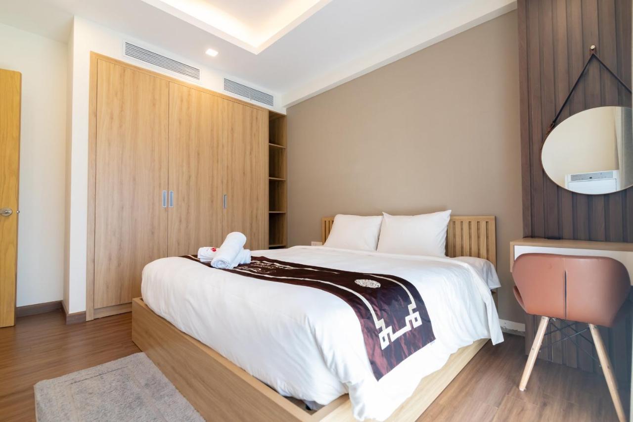 Flc Sea Tower Aparment Hung Dong Giap Bien, Ho Boi Lägenhet Quy Nhon Exteriör bild