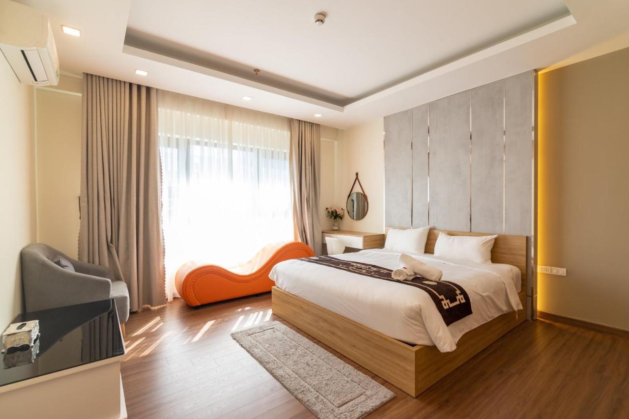 Flc Sea Tower Aparment Hung Dong Giap Bien, Ho Boi Lägenhet Quy Nhon Exteriör bild