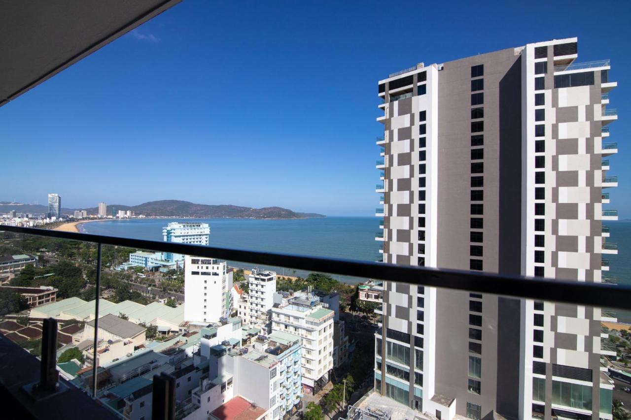 Flc Sea Tower Aparment Hung Dong Giap Bien, Ho Boi Lägenhet Quy Nhon Exteriör bild