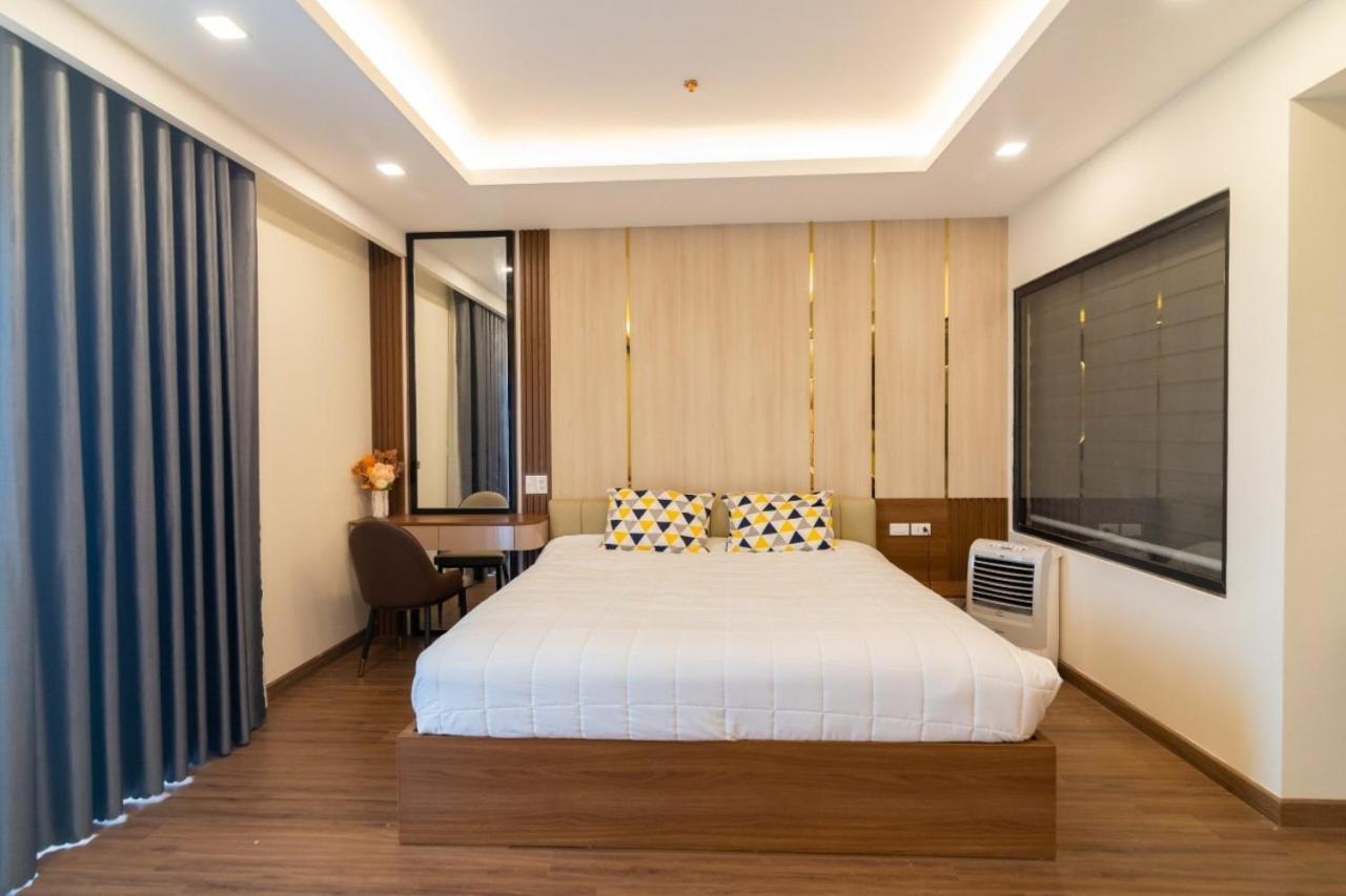 Flc Sea Tower Aparment Hung Dong Giap Bien, Ho Boi Lägenhet Quy Nhon Exteriör bild