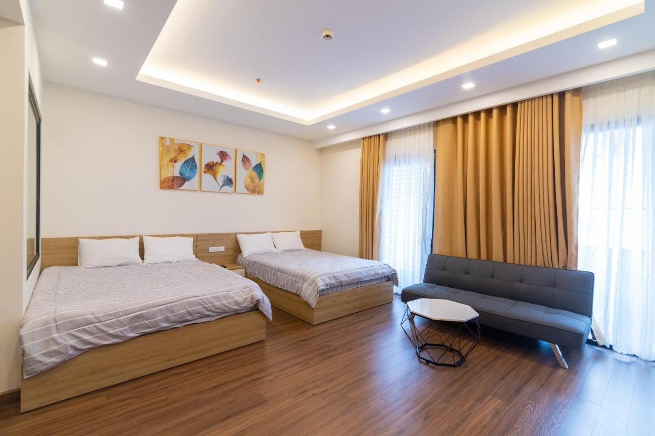 Flc Sea Tower Aparment Hung Dong Giap Bien, Ho Boi Lägenhet Quy Nhon Exteriör bild