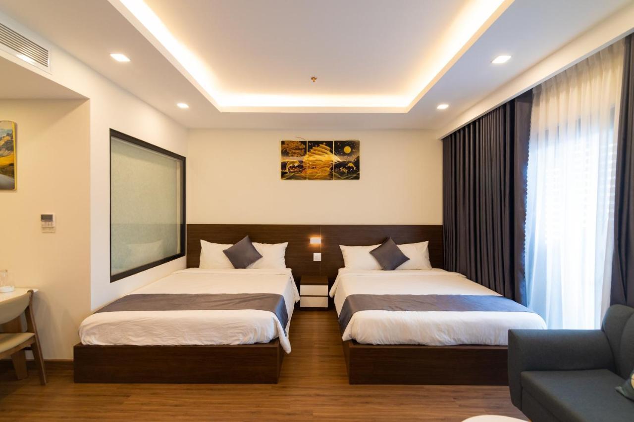 Flc Sea Tower Aparment Hung Dong Giap Bien, Ho Boi Lägenhet Quy Nhon Exteriör bild