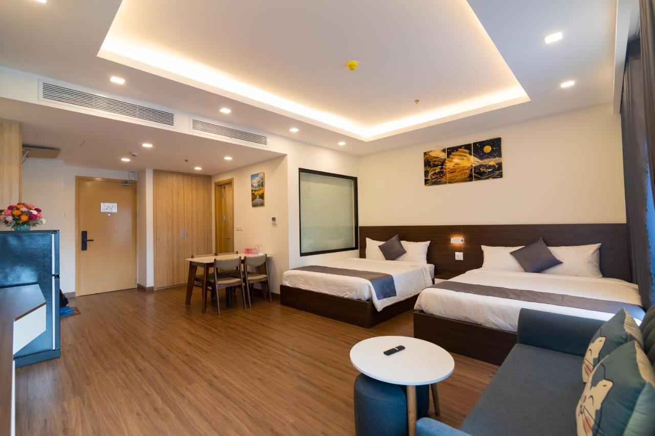 Flc Sea Tower Aparment Hung Dong Giap Bien, Ho Boi Lägenhet Quy Nhon Exteriör bild