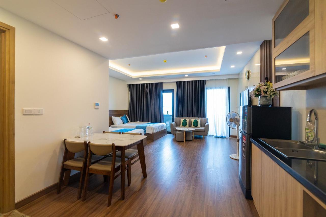 Flc Sea Tower Aparment Hung Dong Giap Bien, Ho Boi Lägenhet Quy Nhon Exteriör bild