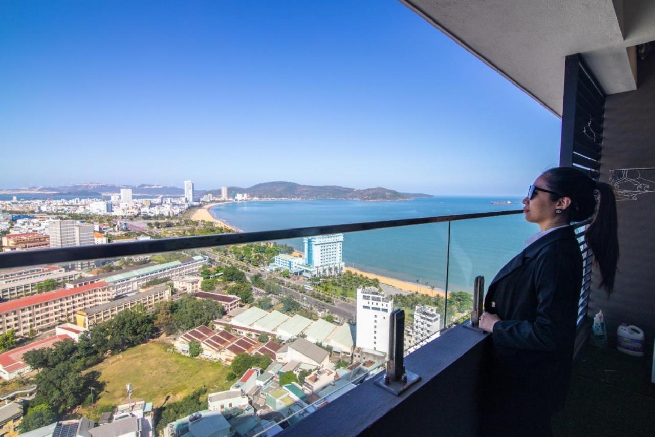Flc Sea Tower Aparment Hung Dong Giap Bien, Ho Boi Lägenhet Quy Nhon Exteriör bild