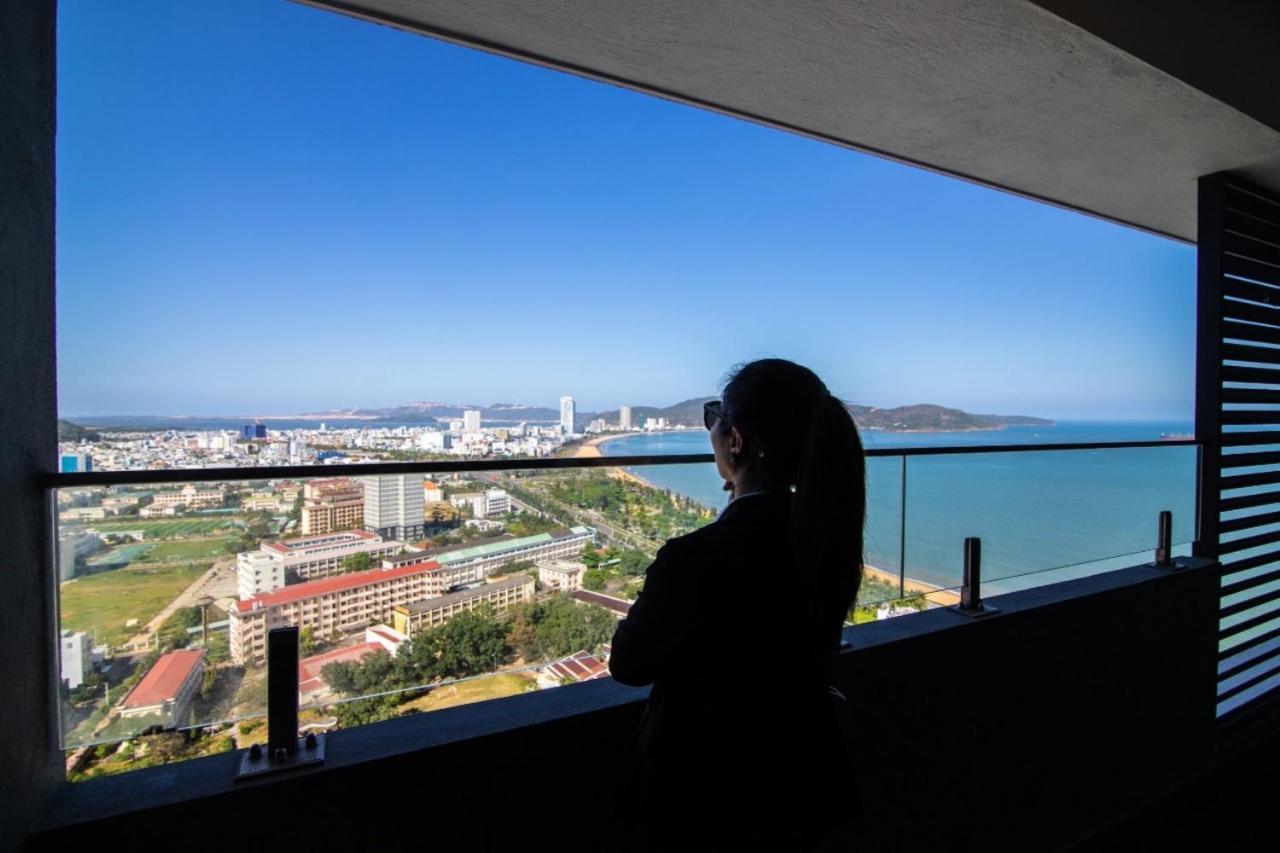 Flc Sea Tower Aparment Hung Dong Giap Bien, Ho Boi Lägenhet Quy Nhon Exteriör bild