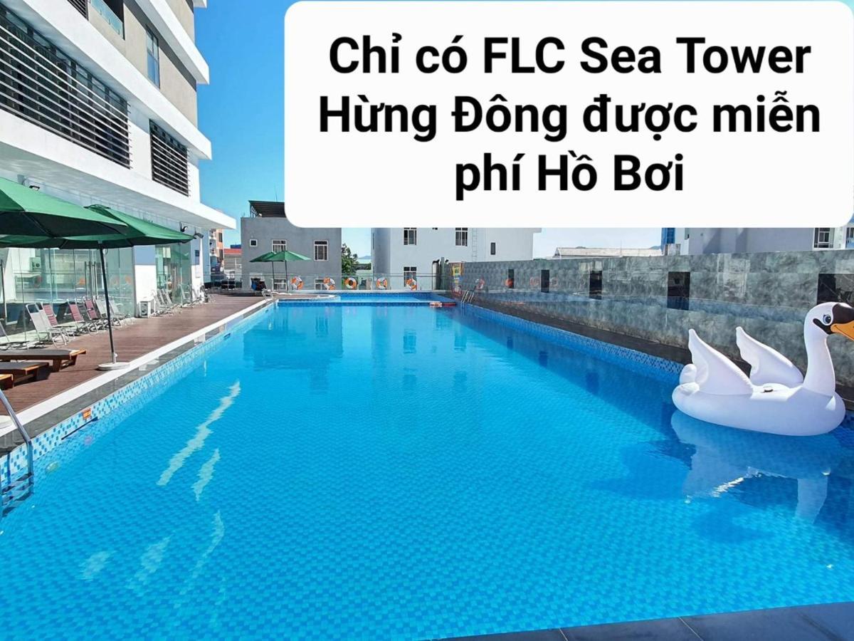 Flc Sea Tower Aparment Hung Dong Giap Bien, Ho Boi Lägenhet Quy Nhon Exteriör bild
