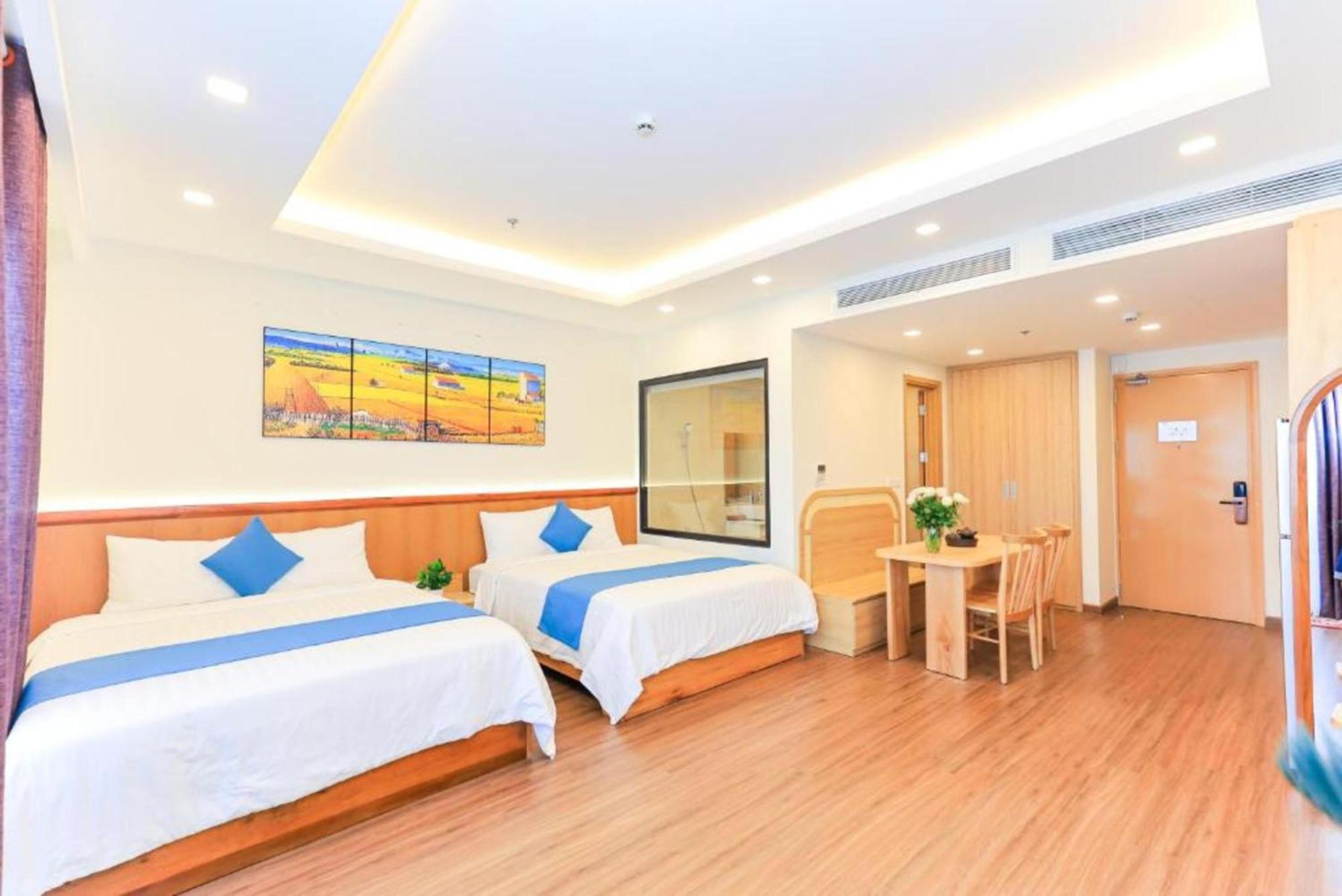 Flc Sea Tower Aparment Hung Dong Giap Bien, Ho Boi Lägenhet Quy Nhon Exteriör bild