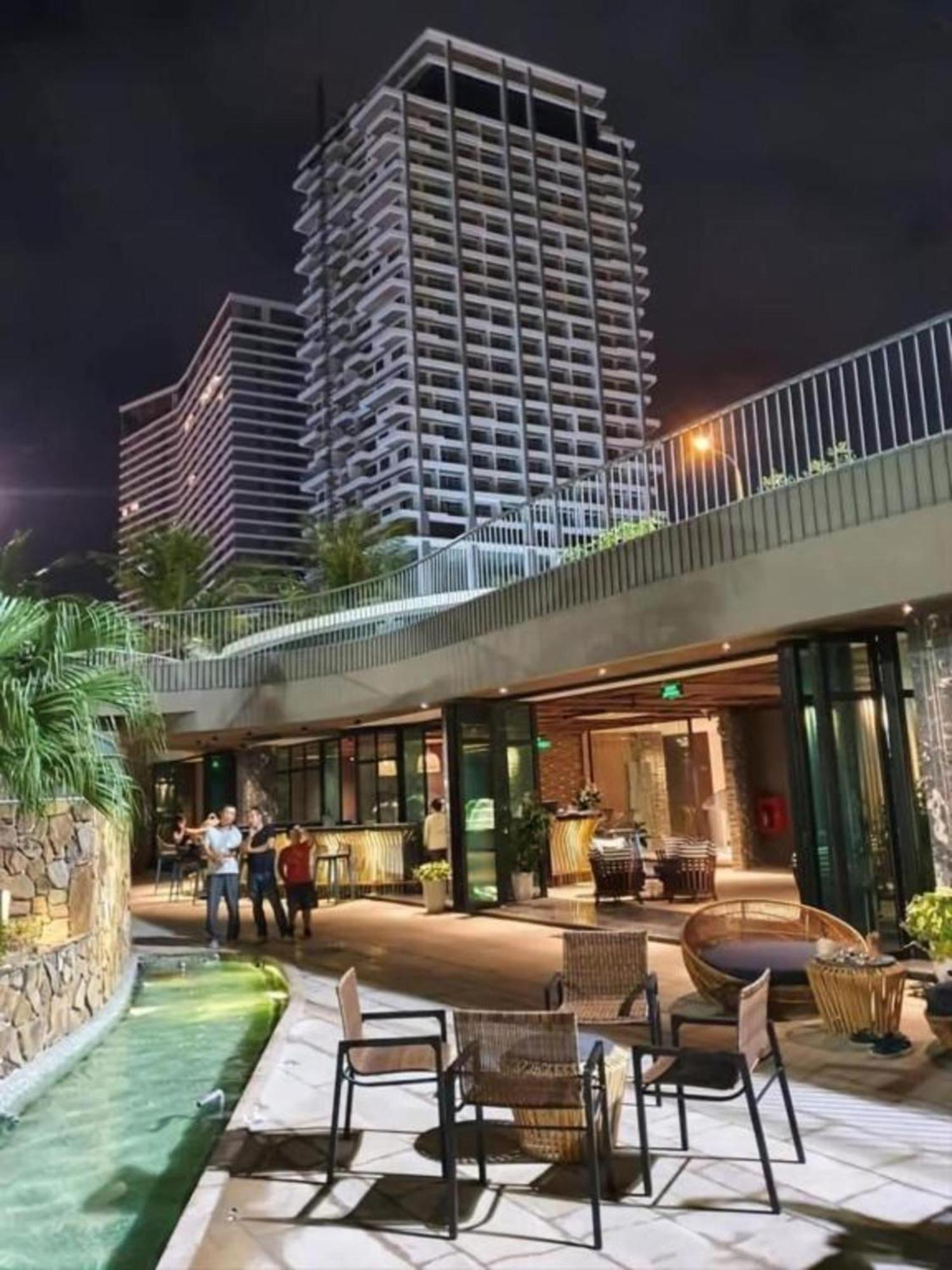 Flc Sea Tower Aparment Hung Dong Giap Bien, Ho Boi Lägenhet Quy Nhon Exteriör bild
