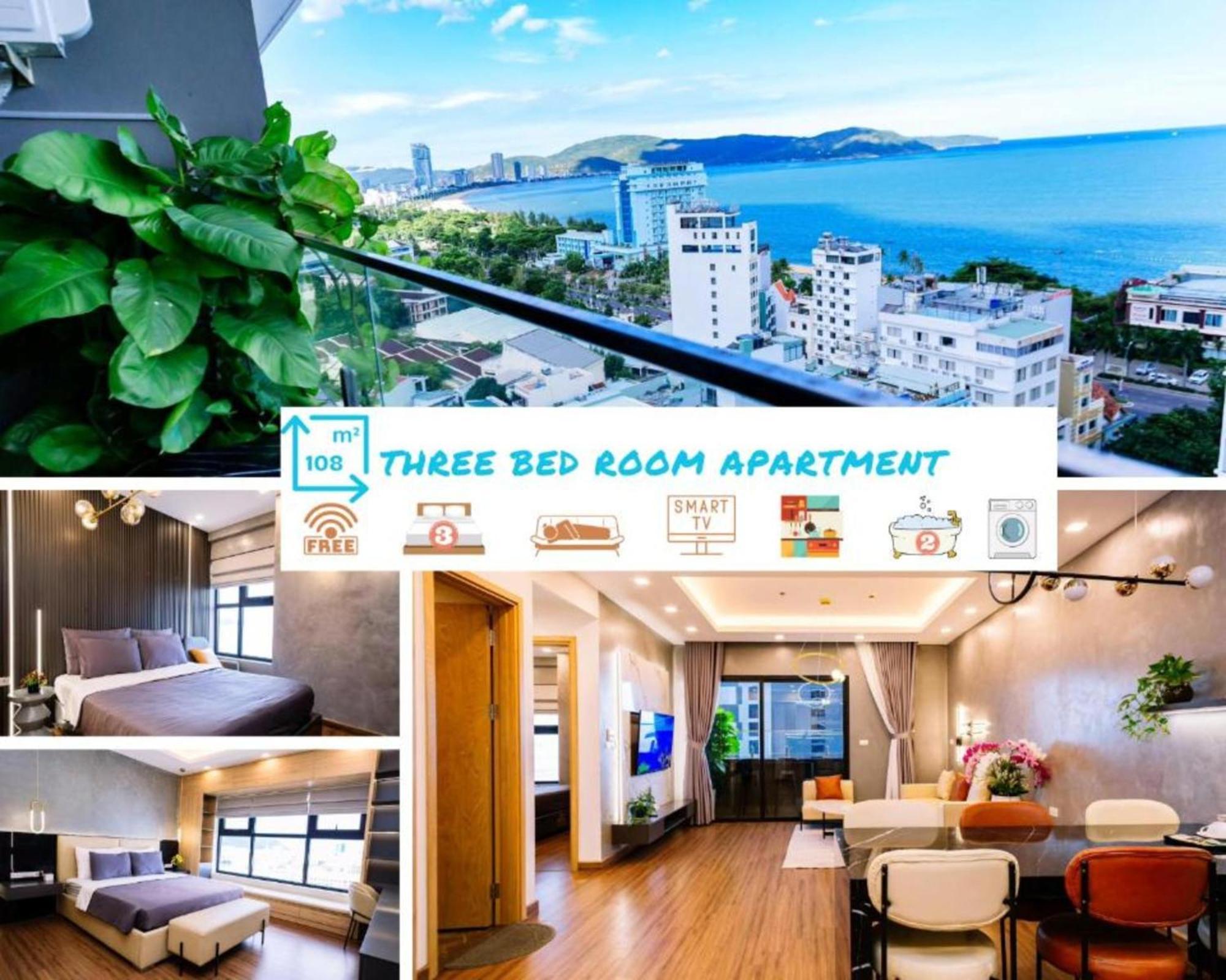 Flc Sea Tower Aparment Hung Dong Giap Bien, Ho Boi Lägenhet Quy Nhon Exteriör bild