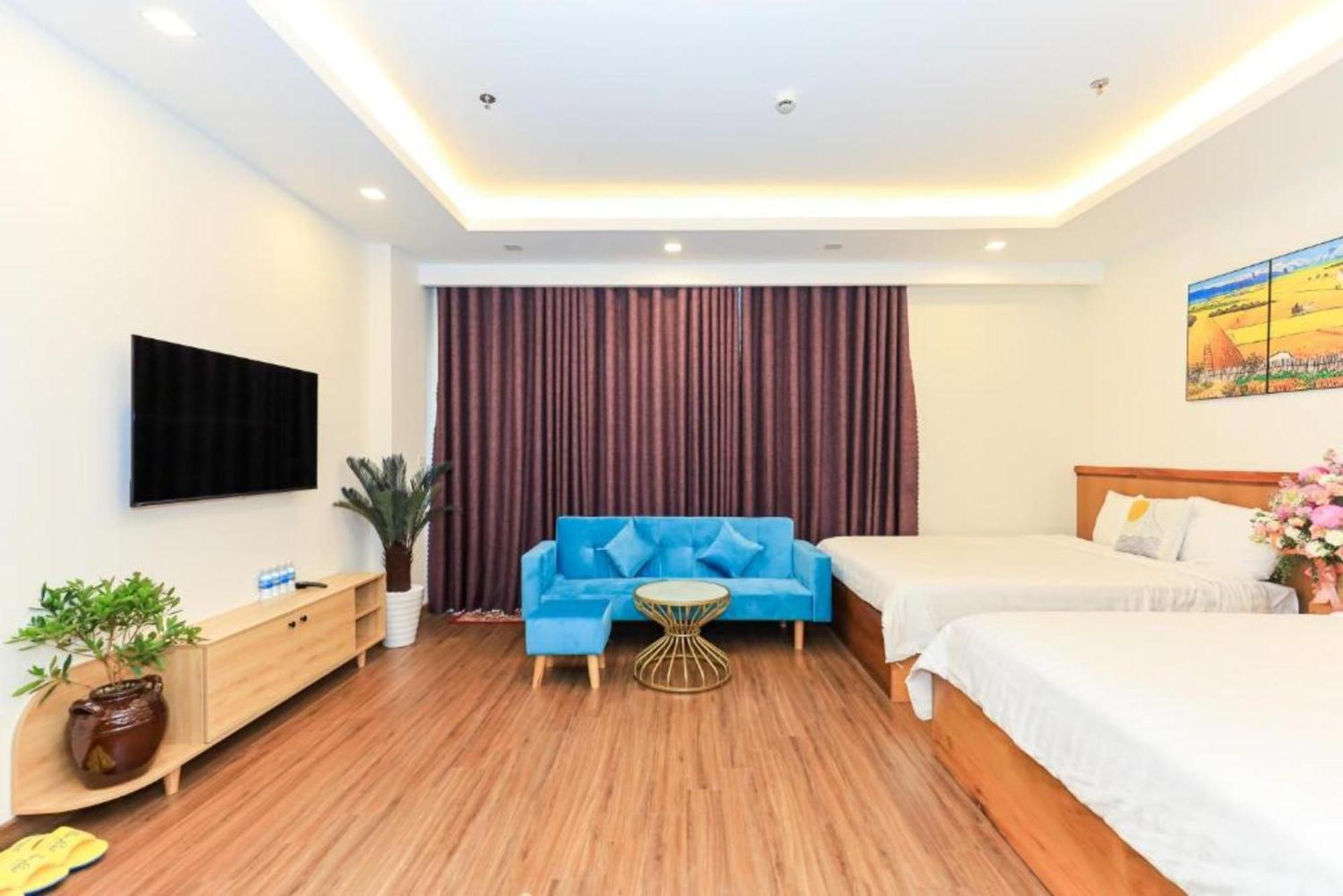 Flc Sea Tower Aparment Hung Dong Giap Bien, Ho Boi Lägenhet Quy Nhon Exteriör bild