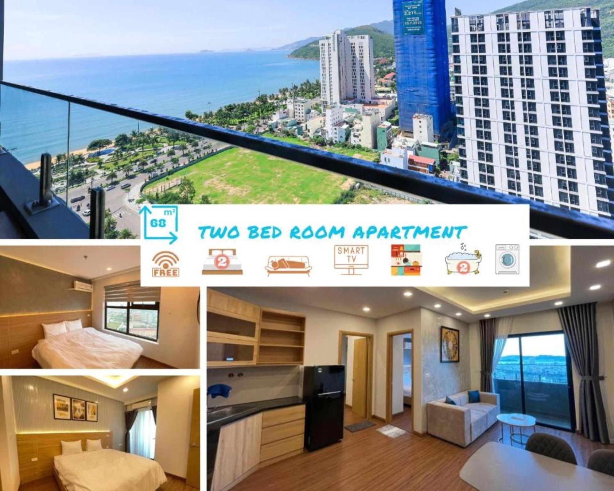 Flc Sea Tower Aparment Hung Dong Giap Bien, Ho Boi Lägenhet Quy Nhon Exteriör bild