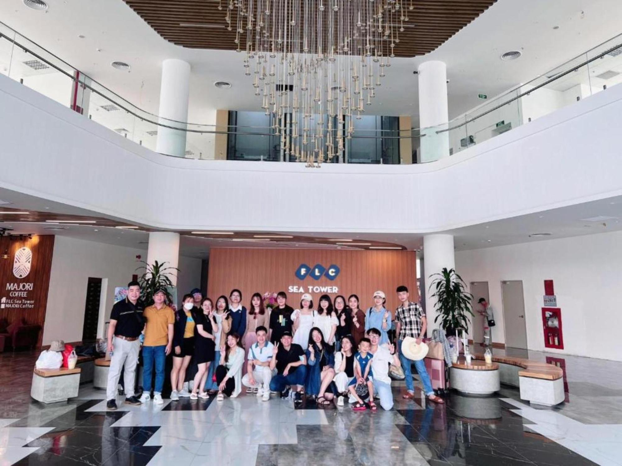 Flc Sea Tower Aparment Hung Dong Giap Bien, Ho Boi Lägenhet Quy Nhon Exteriör bild