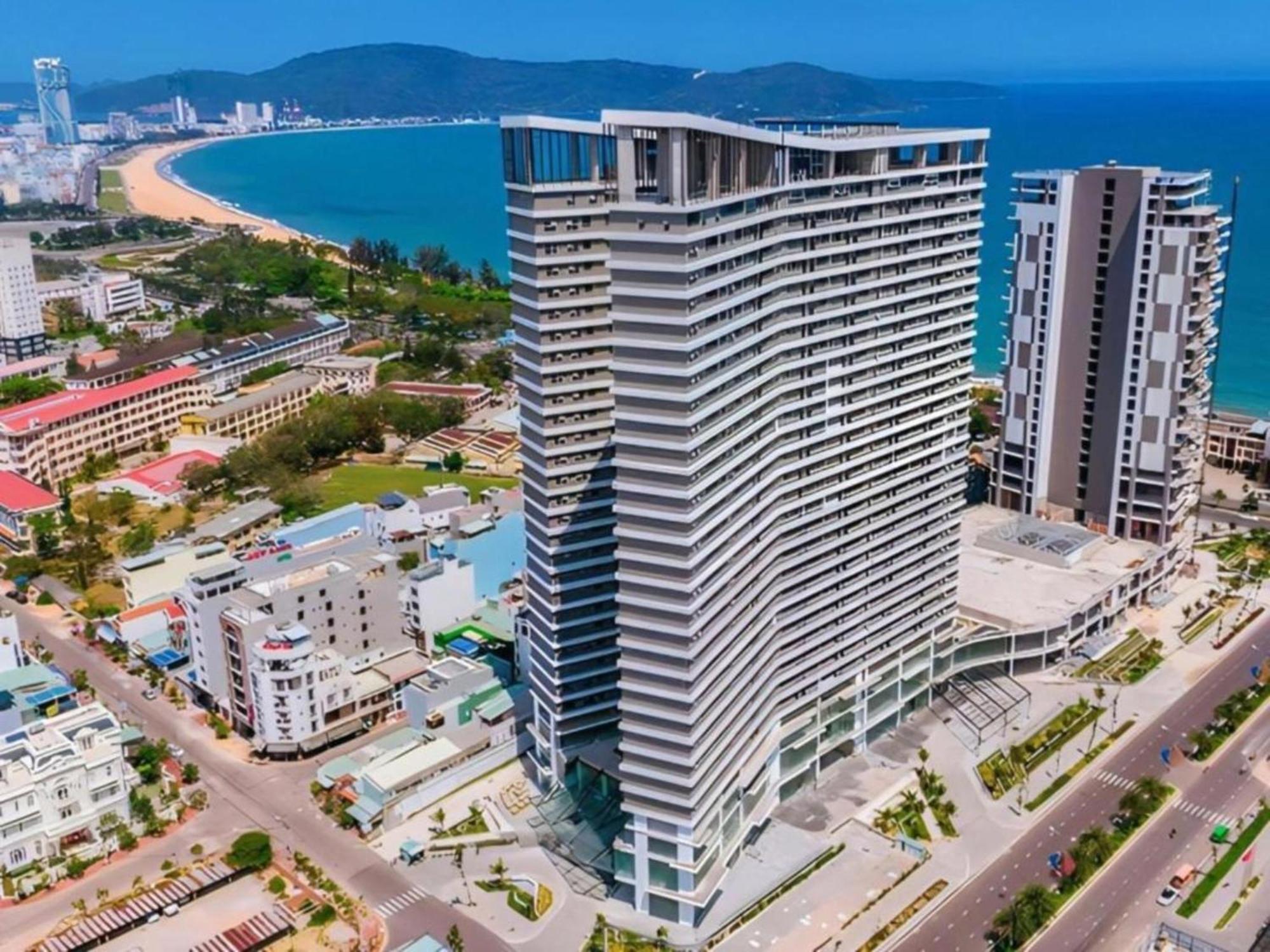 Flc Sea Tower Aparment Hung Dong Giap Bien, Ho Boi Lägenhet Quy Nhon Exteriör bild