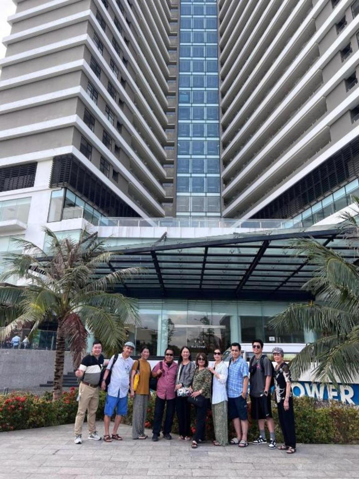 Flc Sea Tower Aparment Hung Dong Giap Bien, Ho Boi Lägenhet Quy Nhon Exteriör bild