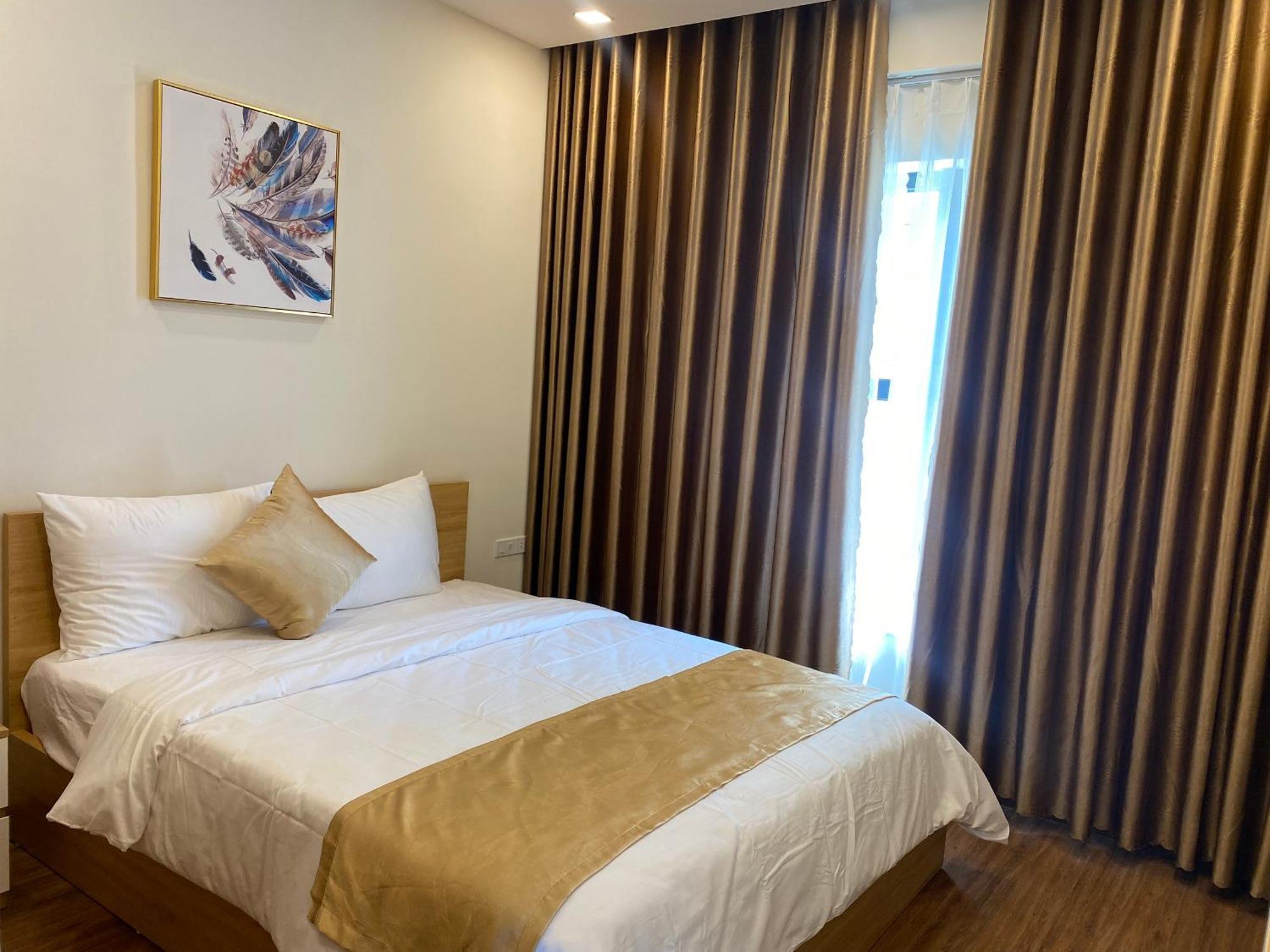 Flc Sea Tower Aparment Hung Dong Giap Bien, Ho Boi Lägenhet Quy Nhon Rum bild