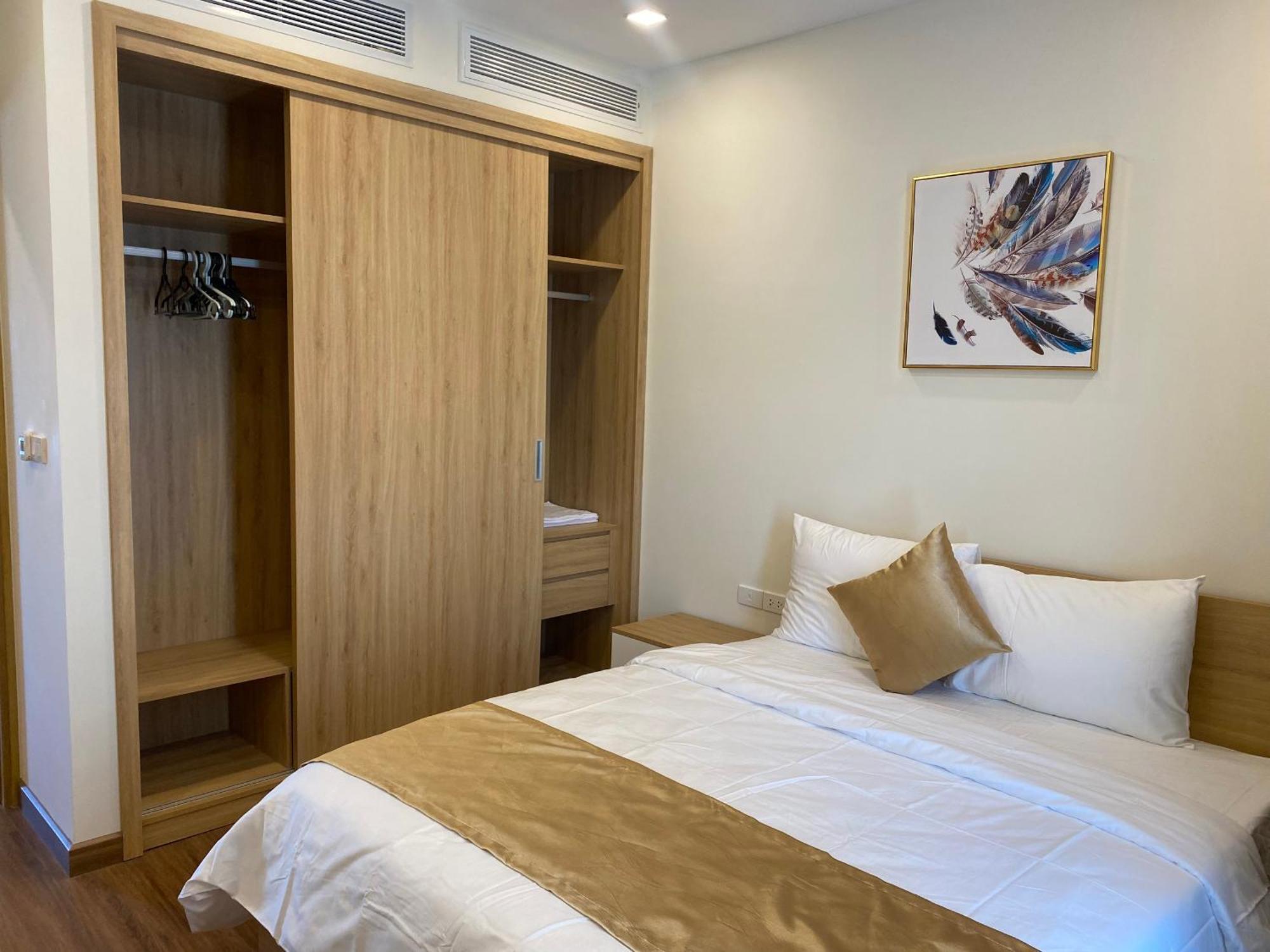 Flc Sea Tower Aparment Hung Dong Giap Bien, Ho Boi Lägenhet Quy Nhon Rum bild