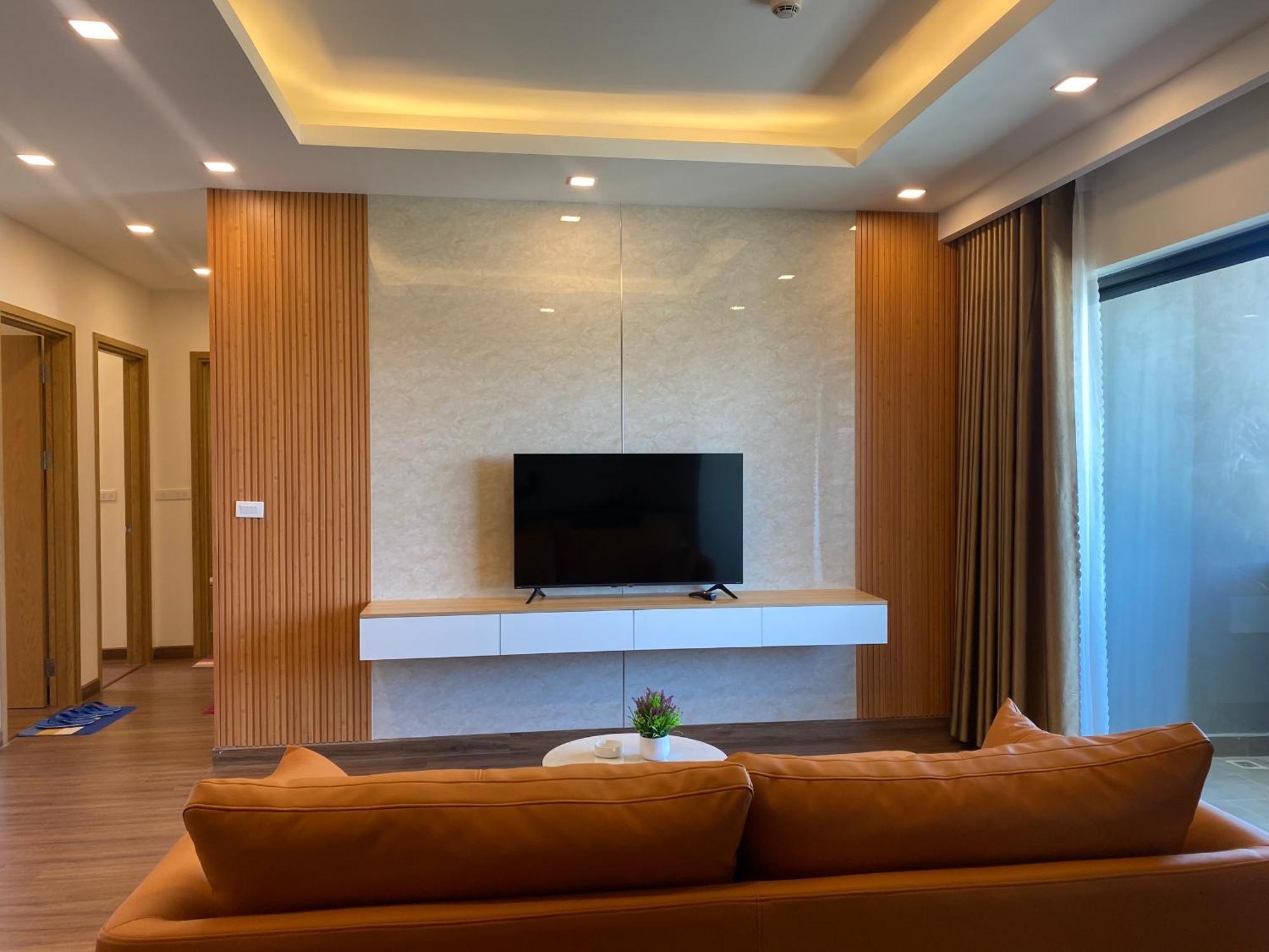 Flc Sea Tower Aparment Hung Dong Giap Bien, Ho Boi Lägenhet Quy Nhon Rum bild