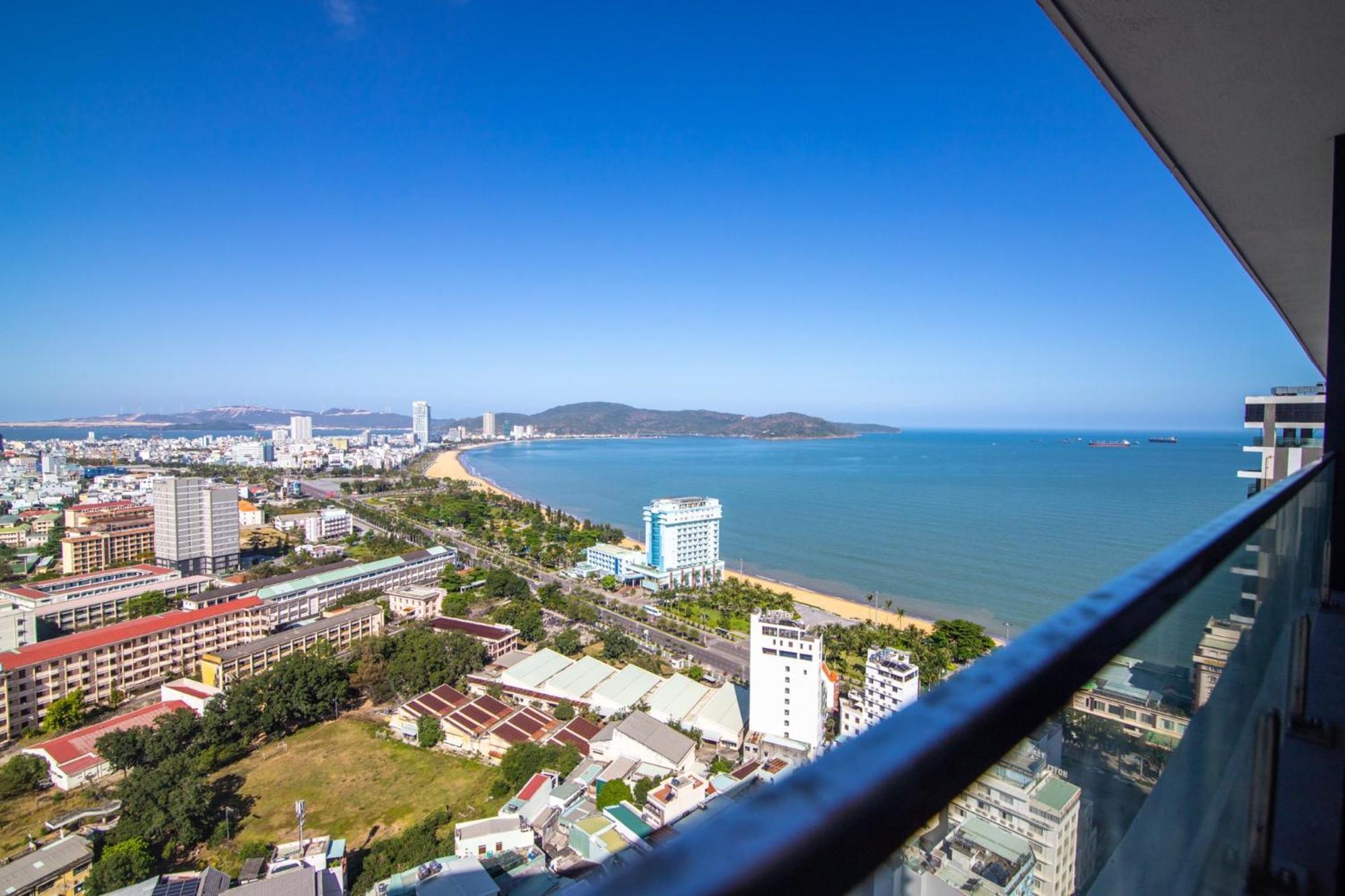 Flc Sea Tower Aparment Hung Dong Giap Bien, Ho Boi Lägenhet Quy Nhon Rum bild