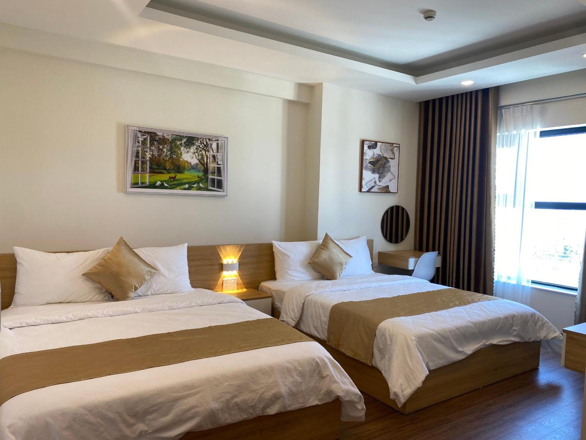 Flc Sea Tower Aparment Hung Dong Giap Bien, Ho Boi Lägenhet Quy Nhon Rum bild